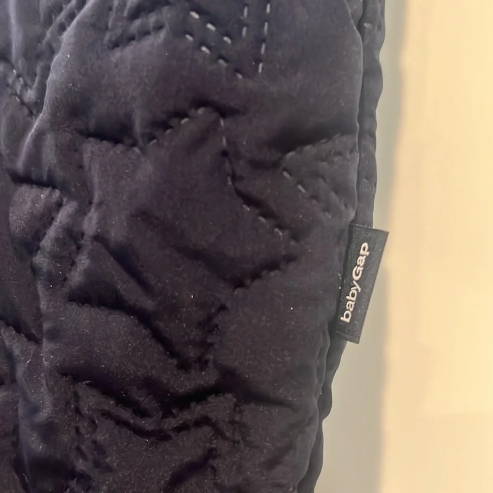 Baby Gap Jumpsuit Quitted Star Navy Blue 3-6 months.